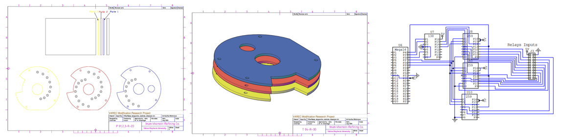 Designing and building an improved level gauge system (optical-mechanical) for use in refinery oil tanks (Imam Khomeini Refinery (RA) Shazand Arak – the largest gasoline production unit in the Middle East)