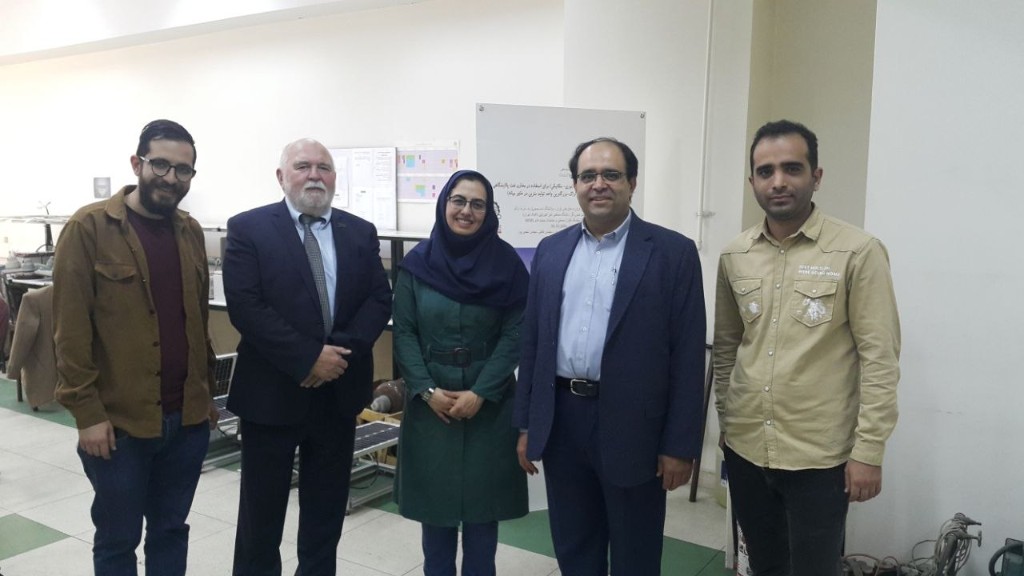 DIOR Lab engineering team at Amirkabir University of Technology